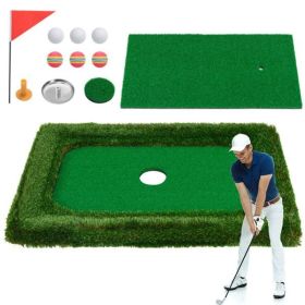 37.5" x 25.5" Floating Golf for Pool Chipping