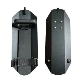 High-strength Aluminum Alloy Tactical  Arm Shield (Color: Black)
