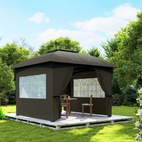 Outdoor Gazebo (Color: as picture)